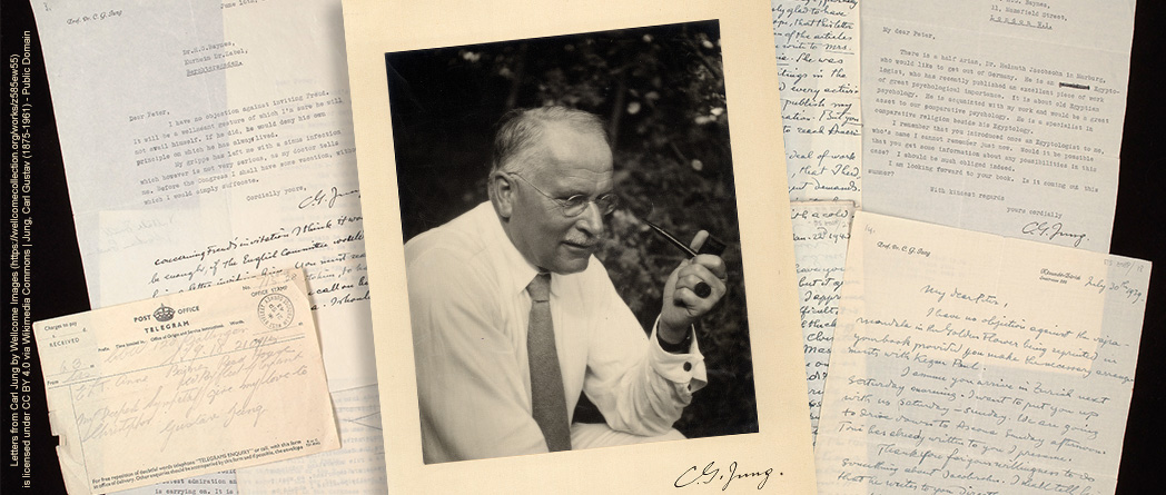 Image of Carl Jung and his Legacy: A Glimpse into the Letters that Shaped Modern Psychology