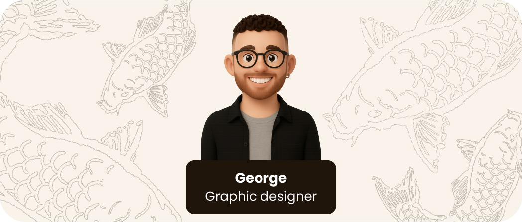 Avatar of George, graphic designer
