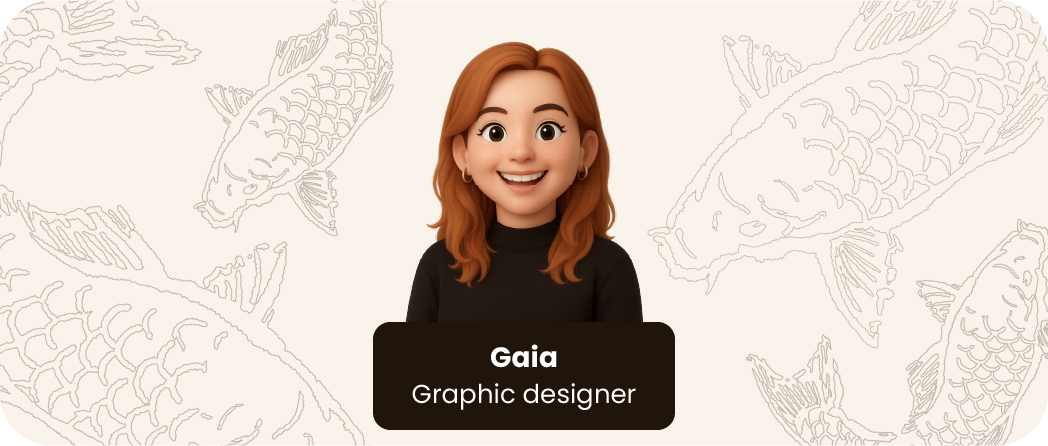 Avatar of Gaia, graphic designer