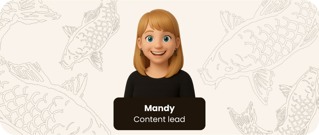 Avatar of Mandy, content lead