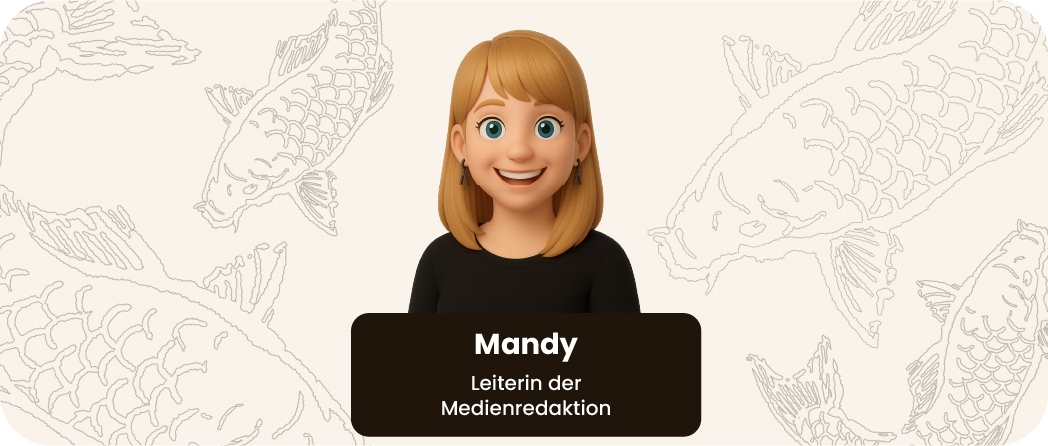 Avatar von Mandy, Leiterin der Medienredaktion