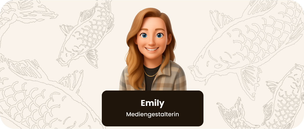 Avatar von Emily, Mediengestalterin