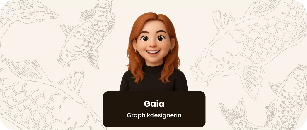 Avatar von Gaia, Graphikdesignerin